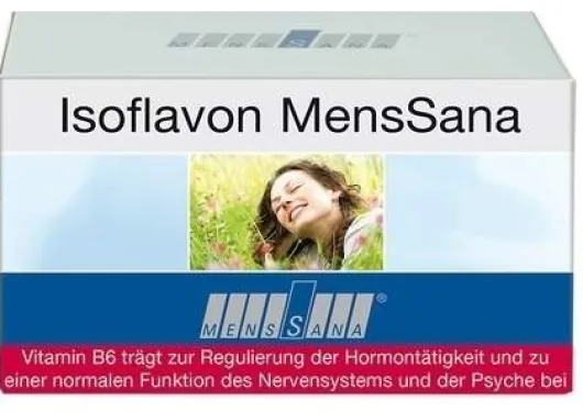 Isoflavon Menssana 60 Kapseln