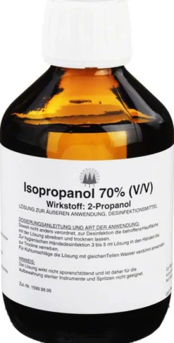Isopropanol 70 % 200 ml Lösung
