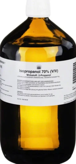 Isopropanol 70% 1000 ml Lösung