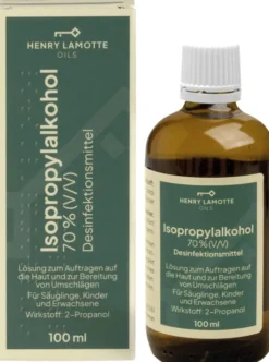 Isopropylalkohol 70 % 100 ml