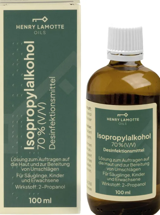 Isopropylalkohol 70 % 100 ml