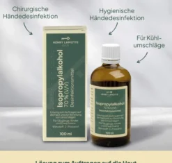 Isopropylalkohol 70 % 100 ml