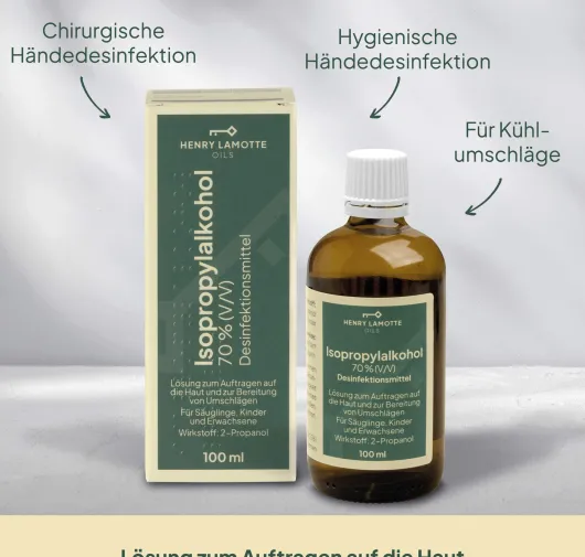 Isopropylalkohol 70 % 100 ml