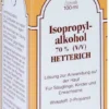 Isopropylalkohol 70% V-V Hetterich 100 ml Flüssigkeit