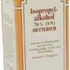 Isopropylalkohol 70% V-V Hetterich 200 ml Flüssigkeit