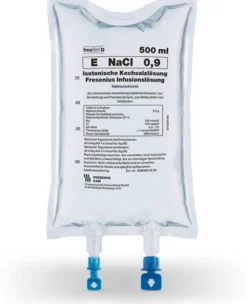 Isotonische Kochsalzlösung Fresenius Freeflex+ 20 X 500 Ml...