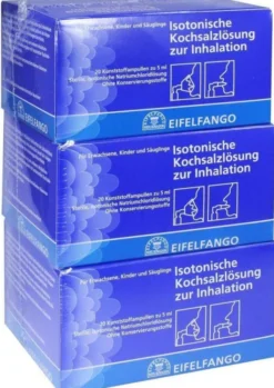 Isotonische Kochsalzlösung zur Inhalation 60 X 5 ml