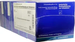 Isotonische Kochsalzlösung zur Inhalation 100 X 5 ml