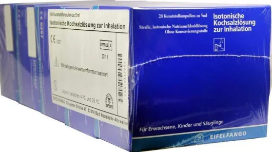Isotonische Kochsalzlösung zur Inhalation 100 X 5 ml