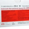 Isotonische Nacl Lösung 0,9% Eifelfango 10 X 100 Ml...