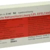 Isotonische Nacl Lösung 0.9% 10x2 ml Ampullen