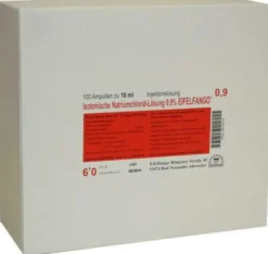 Isotonische Nacl Lösung 0.9% 100x10 ml Ampullen