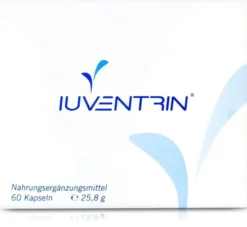 Iuventrin Potenzmittel Natürliche Inhaltstoffe 60 Kapseln