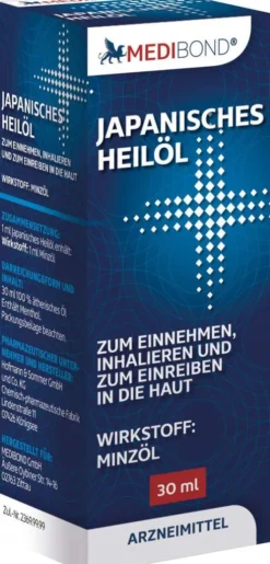 Japanisches Heilöl Medibond 30 ml