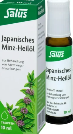 Japanisches Minz Heilöl Salus 10 ml Ätherisches Öl