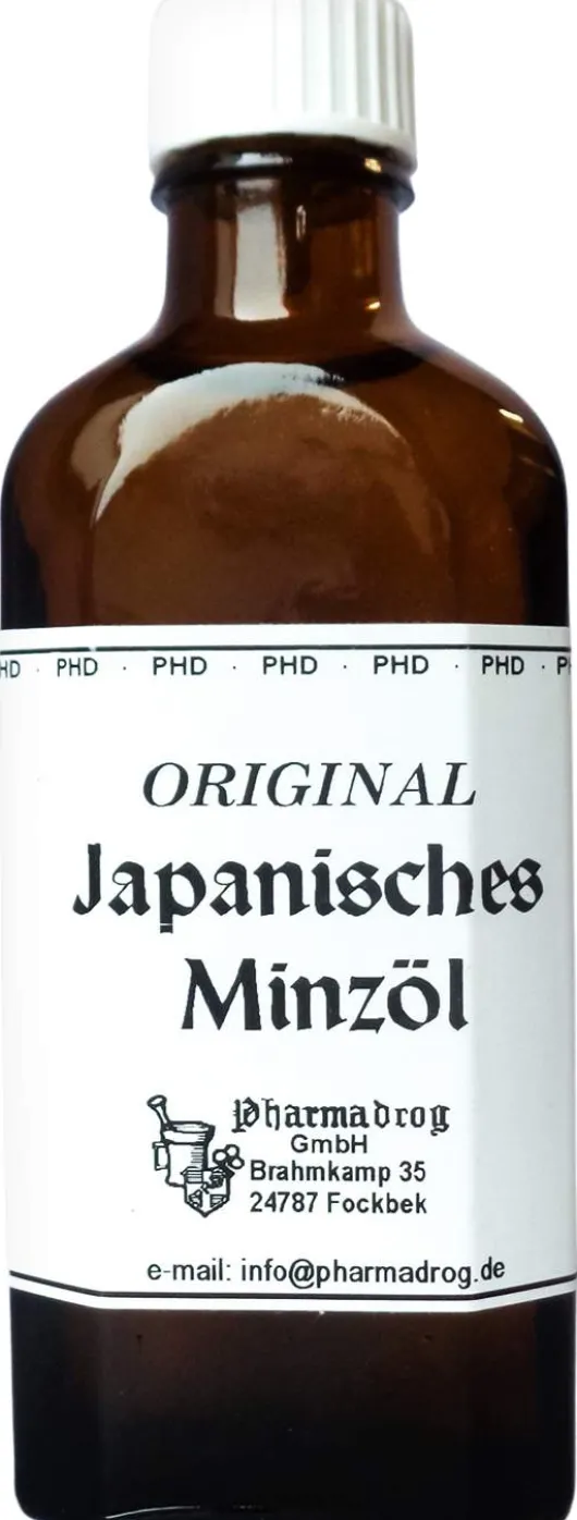 Japanisches Pfefferminzöl 100 ml Öl