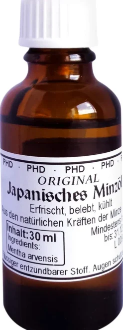 Japanisches Pfefferminzoel 30 ml