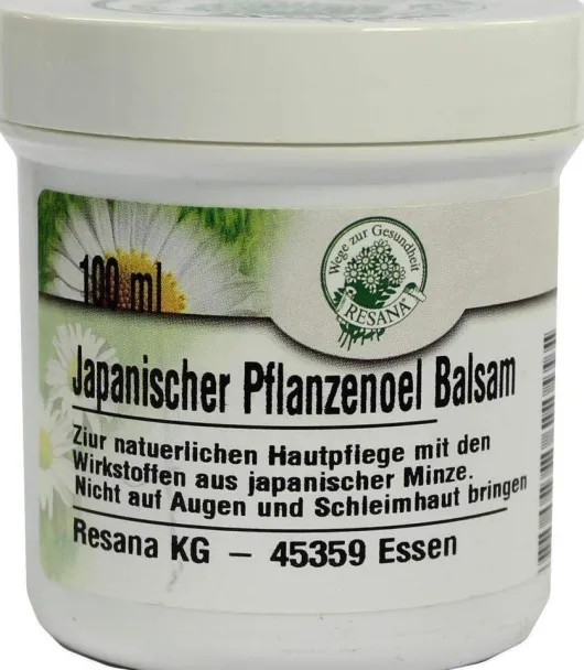 Japanisches Pflanzenöl-Balsam