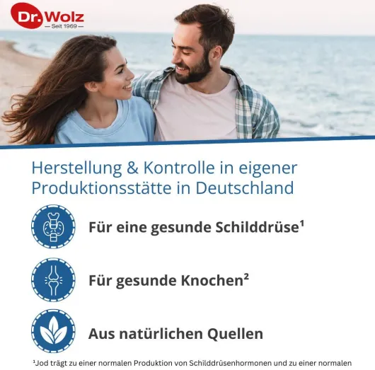 Jod Calcium Kapseln Dr.Wolz