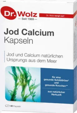 Jod Calcium Kapseln Dr.Wolz