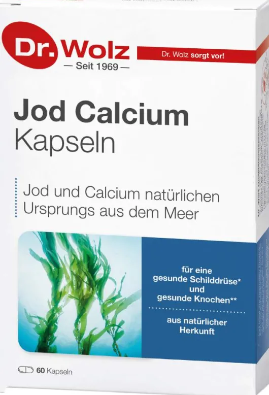 Jod Calcium Kapseln Dr.Wolz