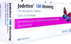 Jodetten 100 Henning Tabletten