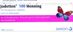 Jodetten 100 Henning Tabletten