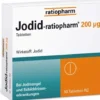 Jodid-Ratiopharm 200 µg 50 Tabletten