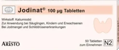 Jodinat 100 µg 50 Tabletten