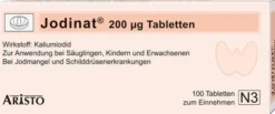 Jodinat 200 µg 100 Tabletten