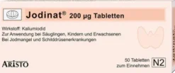 Jodinat 200 µg 50 Tabletten
