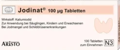 Jodinat 100 µg 100 Tabletten