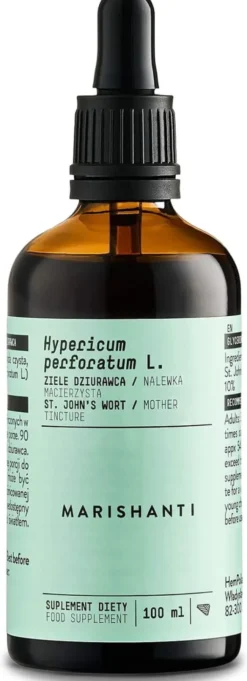 Johanniskraut Extrakt Kräuter Tropfen alkoholfrei 100 ml