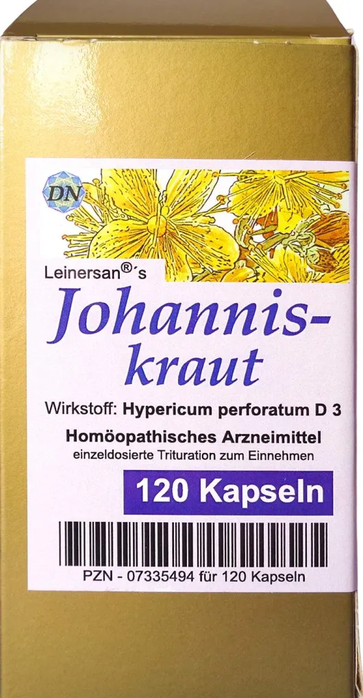 Johanniskraut Kapseln
