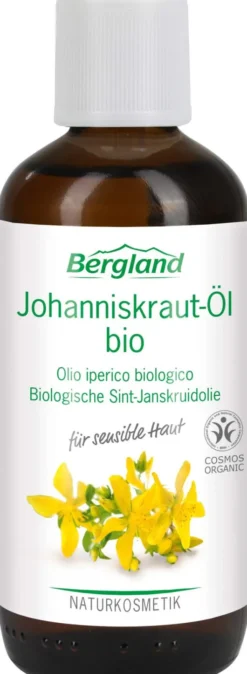 Johanniskraut Öl Bio Bergland 100 ml