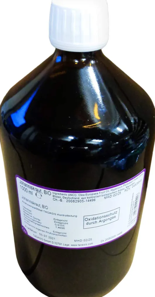 Johanniskrautöl Bio 1000 ml