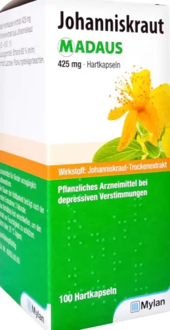 Johanniskraut Madaus 425 mg 100 Kapseln