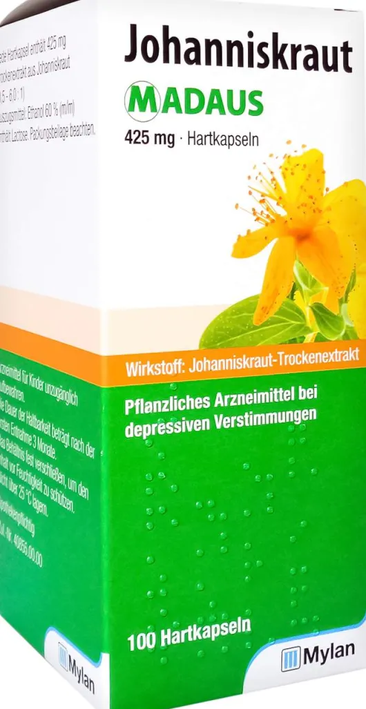 Johanniskraut Madaus 425 mg 100 Kapseln