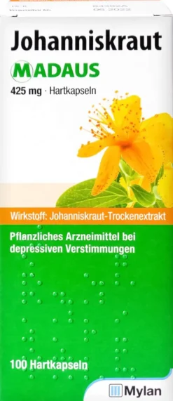 Johanniskraut Madaus 425 mg 100 Kapseln