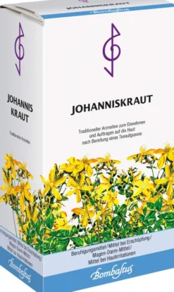 Johanniskraut Tee
