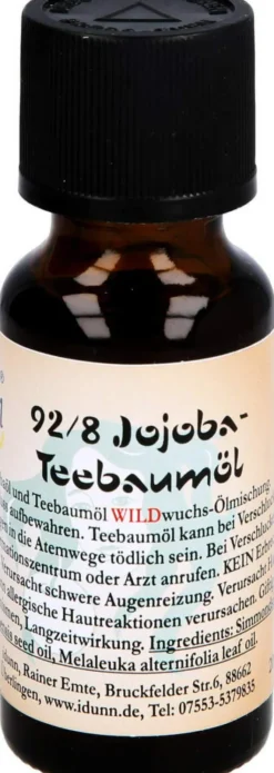 Jojoba Öl Teebaumöl 8% Aeusserlich