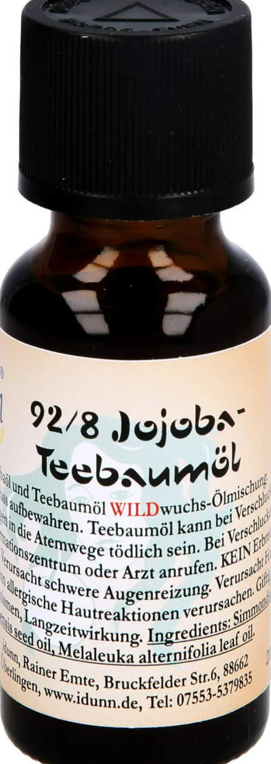 Jojoba Öl Teebaumöl 8% Aeusserlich