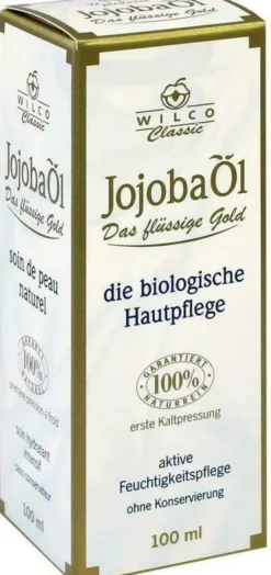 Jojoba Öl 100% Wilco Classic 100 ml