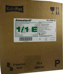 Jonosteril Plastik Infusionslösung 10 X 500 ml Infusionslösung