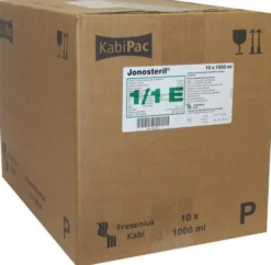 Jonosteril Plastik Infusionslösung 10 X 1000 ml Infusionslösung