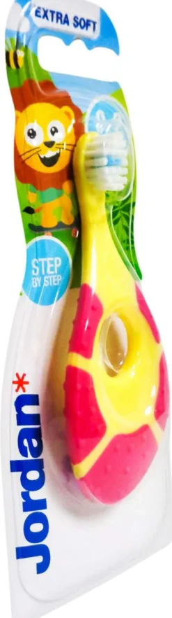 Jordan Babyzahnbuerste Step 1 0-2 Jahre