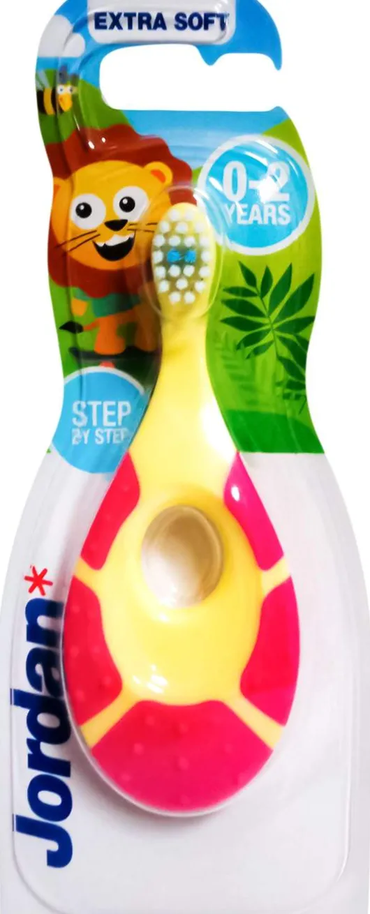 Jordan Babyzahnbuerste Step 1 0-2 Jahre