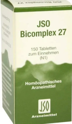 Jso Bicomplex Heilmittel Nr. 27