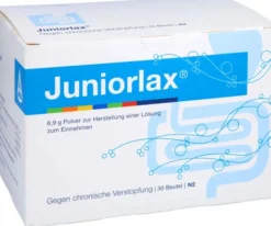 Juniorlax Pulver Z.Herst.E.Lösung Z.Einnehmen