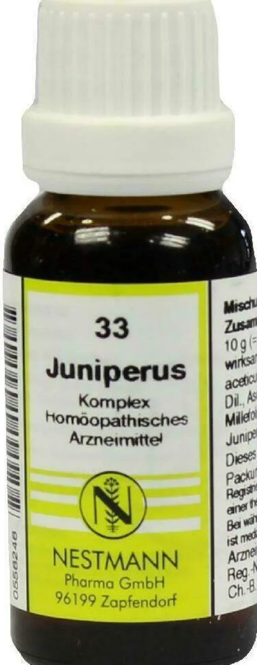 Juniperus Komplex Nr. 33 20 ml Dilution